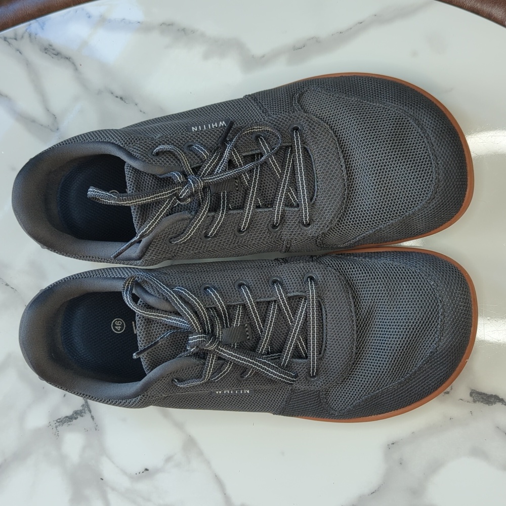 Whitin Canvas Minimalist Zero drop shoe